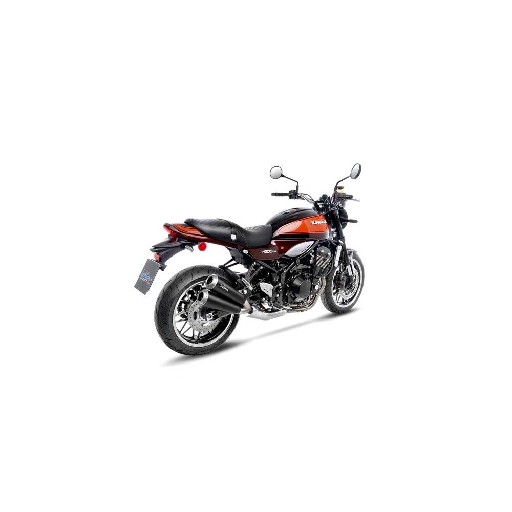 LEOVINCE KAWASAKI Z 900 RS / CAFE / 2018 2022 collecteur 4en1 INOX non hom. 8090