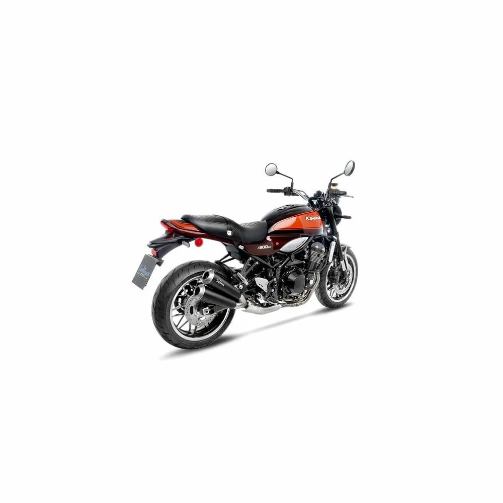 LEOVINCE KAWASAKI Z 900 RS / CAFE / 2018 2022 INOX 4 in 1 header not approved 8091