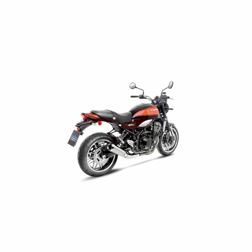 LEOVINCE KAWASAKI Z 900 RS / CAFE / 2018 2022 collecteur 4en1 INOX non hom. 8090
