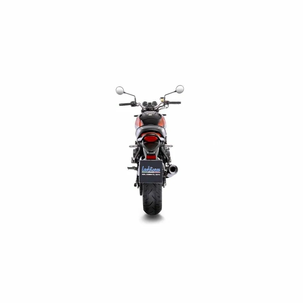 LEOVINCE KAWASAKI Z 900 RS / CAFE / 2018 2022 collecteur 4en1 INOX non hom. 8090