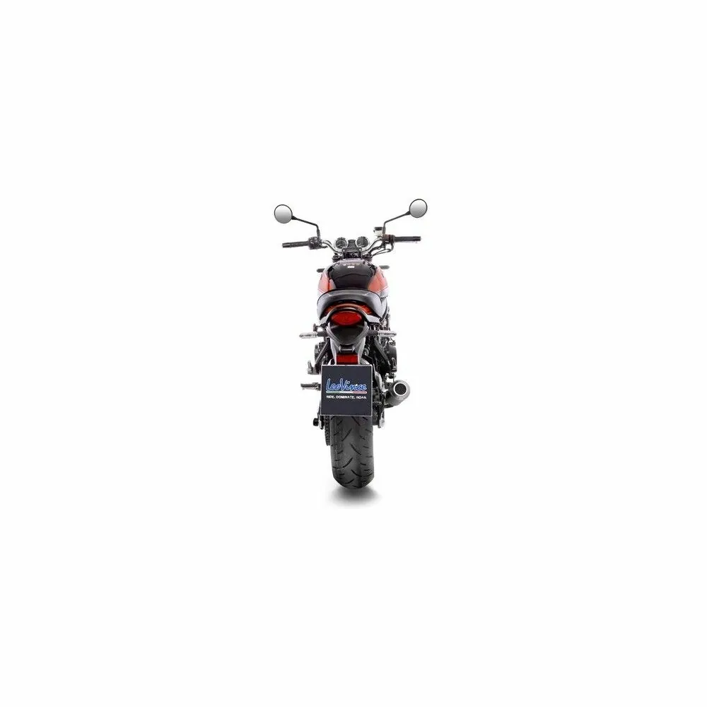 LEOVINCE KAWASAKI Z 900 RS / CAFE / 2018 2022 collecteur 4en1 INOX non hom. 8090