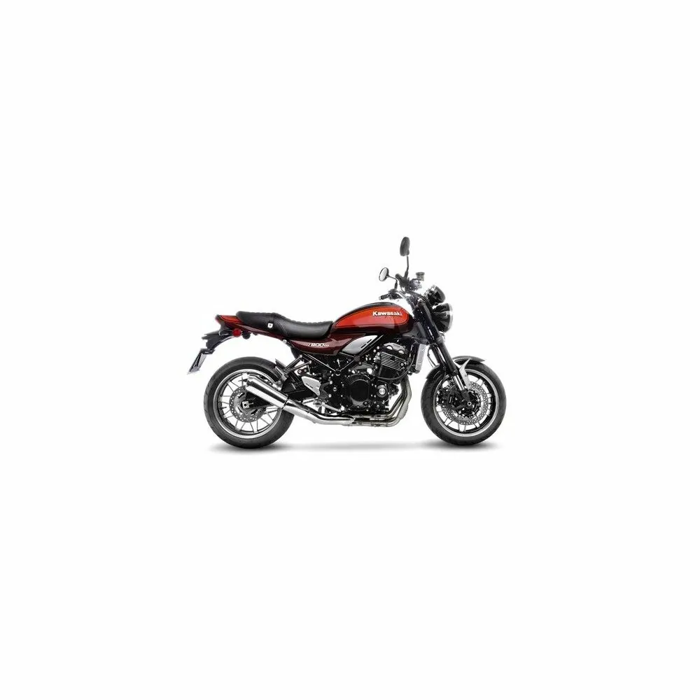 LEOVINCE KAWASAKI Z 900 RS / CAFE / 2018 2022 collecteur 4en1 INOX non hom. 8090