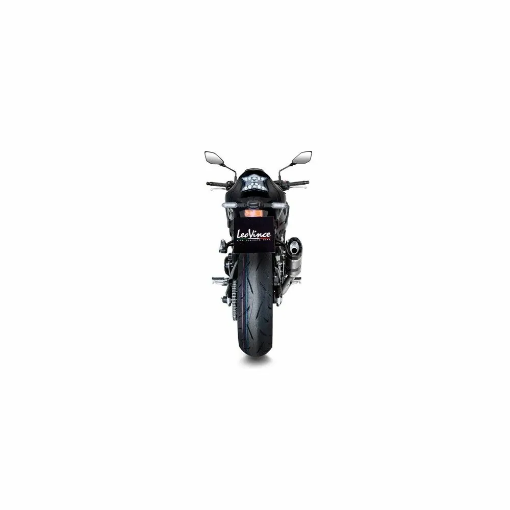 LEOVINCE KAWASAKI Z 900 / 2020 2022 LV PRO INOX exhaust EURO 4 14332E
