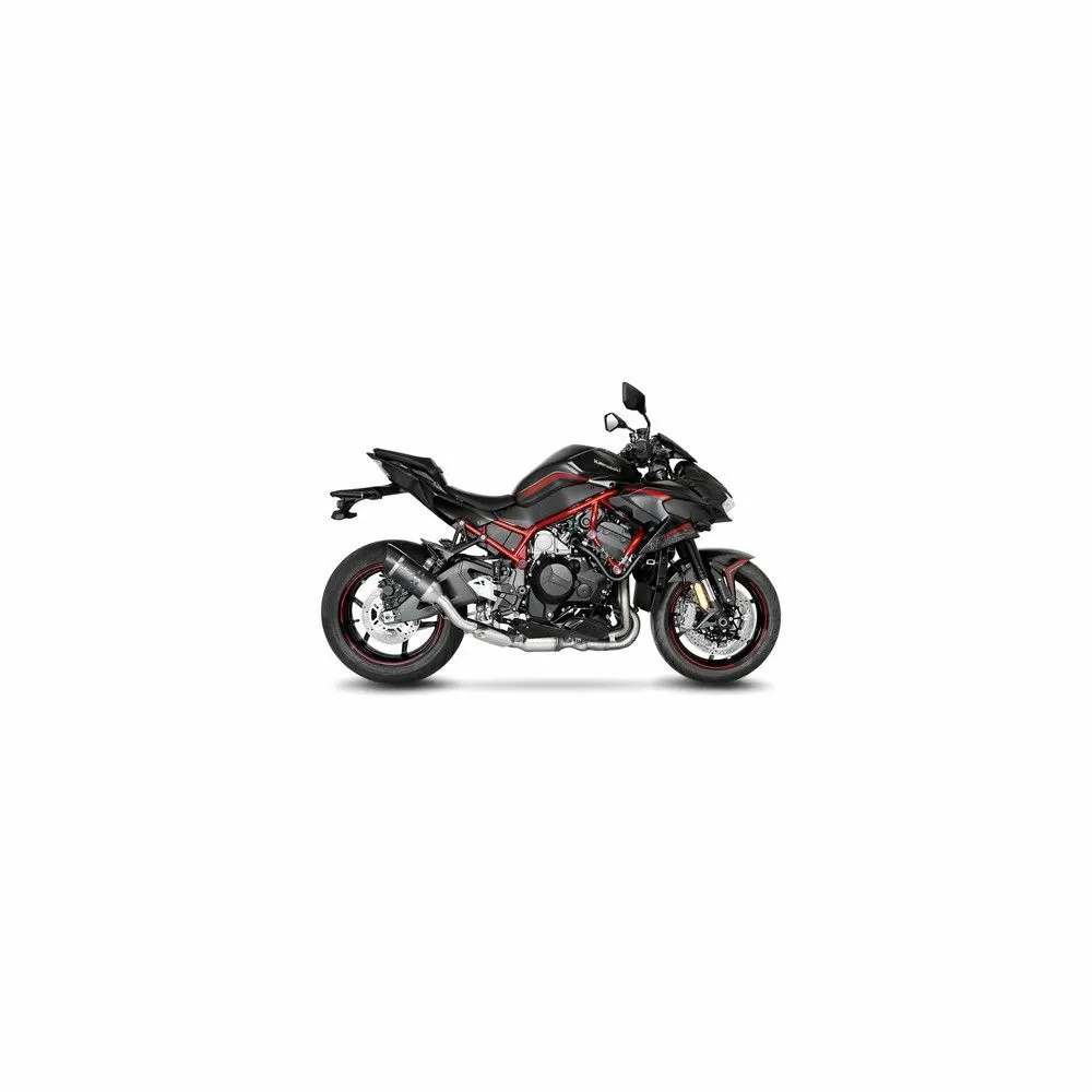 LEOVINCE KAWASAKI Z H2 1000 / 2020 2022 LV PRO CARBONE pot d'échappement non hom.14344E