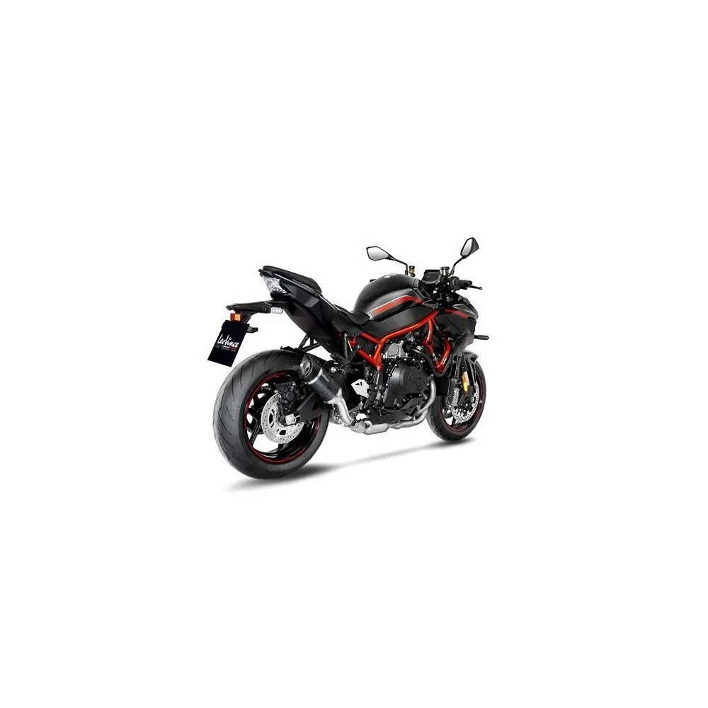 LEOVINCE KAWASAKI Z H2 1000 / 2020 2022 LV PRO CARBONE pot d'échappement non hom.14344E