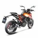 DESTOCK LEOVINCE KTM DUKE 125 / DUKE 390 / RC / 2017 2020 LV PRO INOX pot d'échappement non hom. 14183E