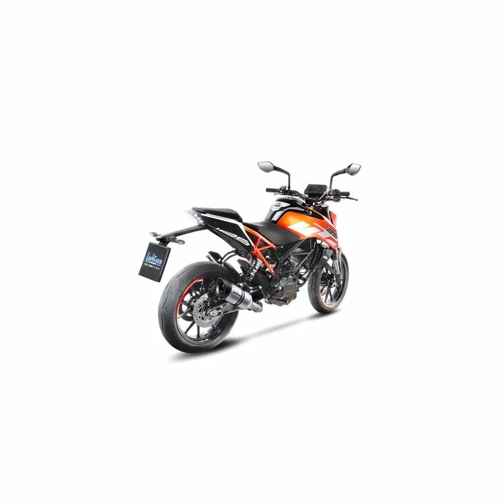 DESTOCK LEOVINCE KTM DUKE 125 / DUKE 390 / RC / 2017 2020 LV PRO INOX pot d'échappement non hom. 14183E