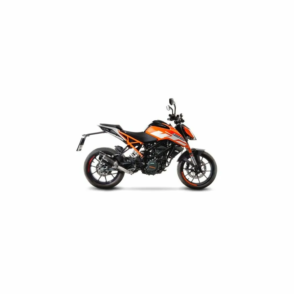 LEOVINCE KTM DUKE 125 / DUKE 390 / RC / 2017 2020 LV PRO CARBONE pot d'échappement non hom. 14184E