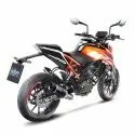 LEOVINCE KTM DUKE 125 / DUKE 390 / RC / 2017 2020 LV PRO CARBONE pot d'échappement non hom. 14184E