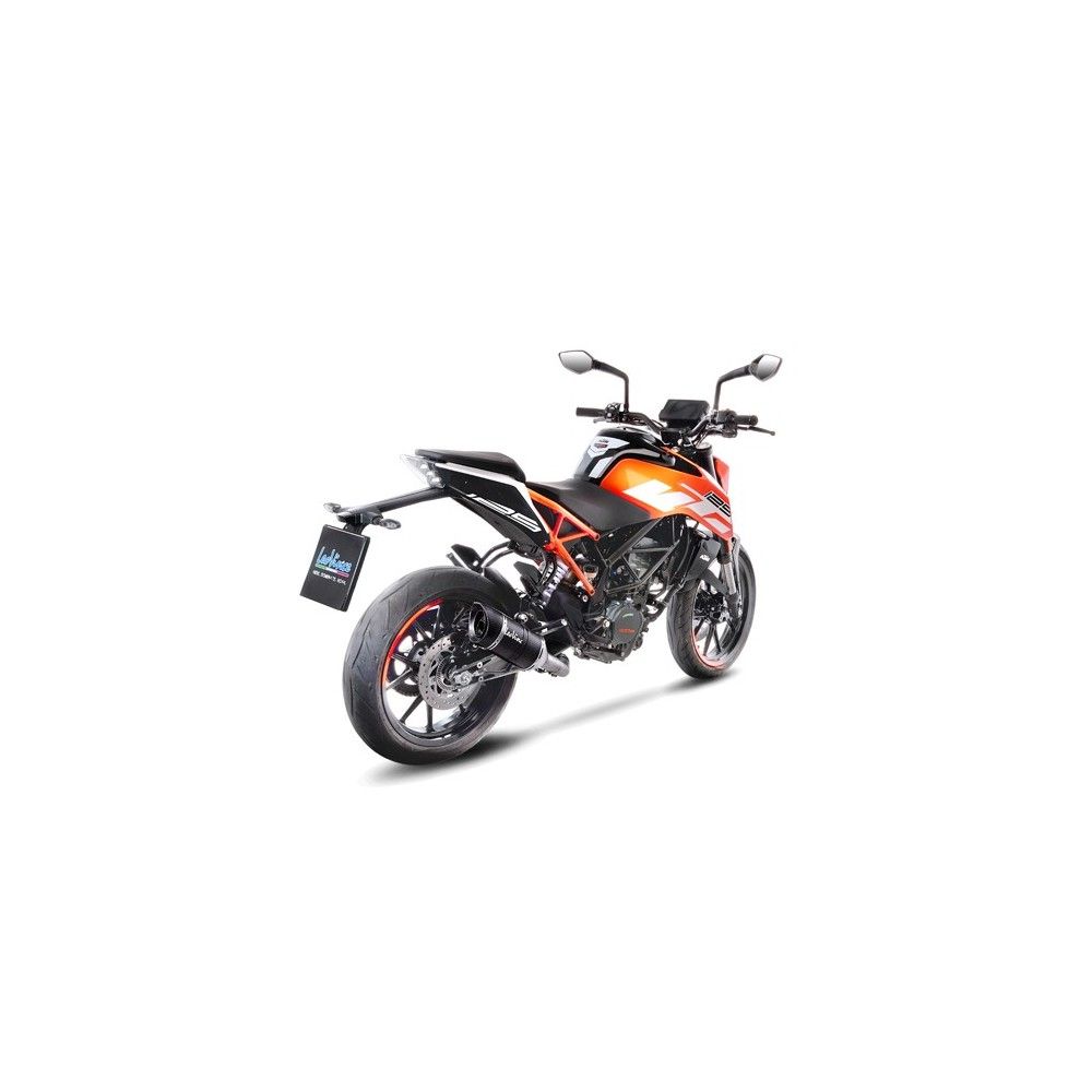 LEOVINCE KTM DUKE 125 / DUKE 390 / RC / 2017 2020 LV PRO CARBONE pot d'échappement non hom. 14184E