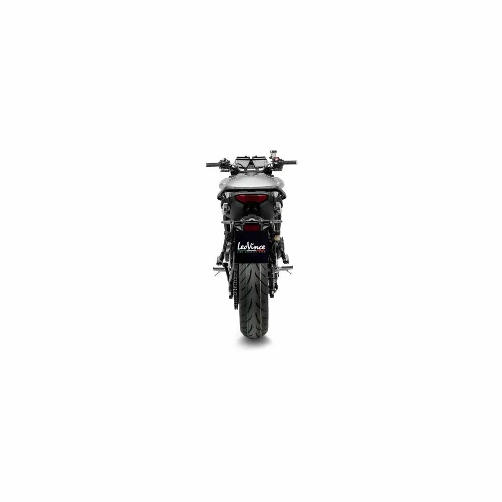 LEOVINCE YAMAHA TRACER 9 / GT / 2021 2024 LV RACE INOX ligne complète NON HOM 14372EBU
