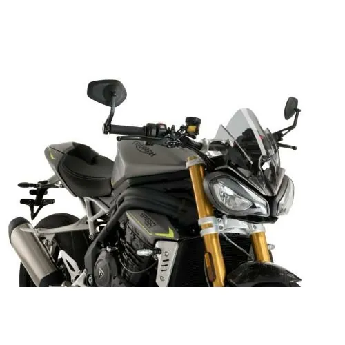 PUIG NEW GENERATION SPORT wind shield TRIUMPH 1200 SPEED TRIPLE RS / 2021 2025 ref 20795