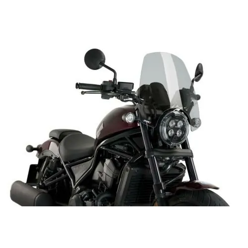 PUIG saute-vent NEW GENERATION Touring HONDA CMX 1100 REBEL / DCT / 2021 2025 ref 20820