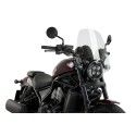 PUIG saute-vent NEW GENERATION Touring HONDA CMX 1100 REBEL / DCT / 2021 2025 ref 20820