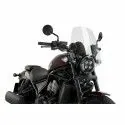PUIG windshield NEW GENERATION TOURING HONDA CMX 1100 REBEL / DCT / 2021 2026 - 20820