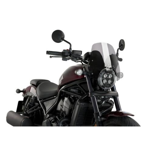 PUIG Saute Vent Bulle NEW GENERATION SPORT HONDA CMX 1100 REBEL / DCT / 2021 2026 - 20819