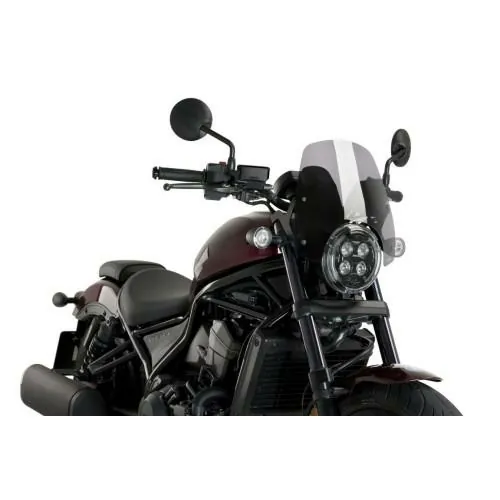 PUIG Saute Vent Bulle NEW GENERATION SPORT HONDA CMX 1100 REBEL / DCT / 2021 2026 - 20819