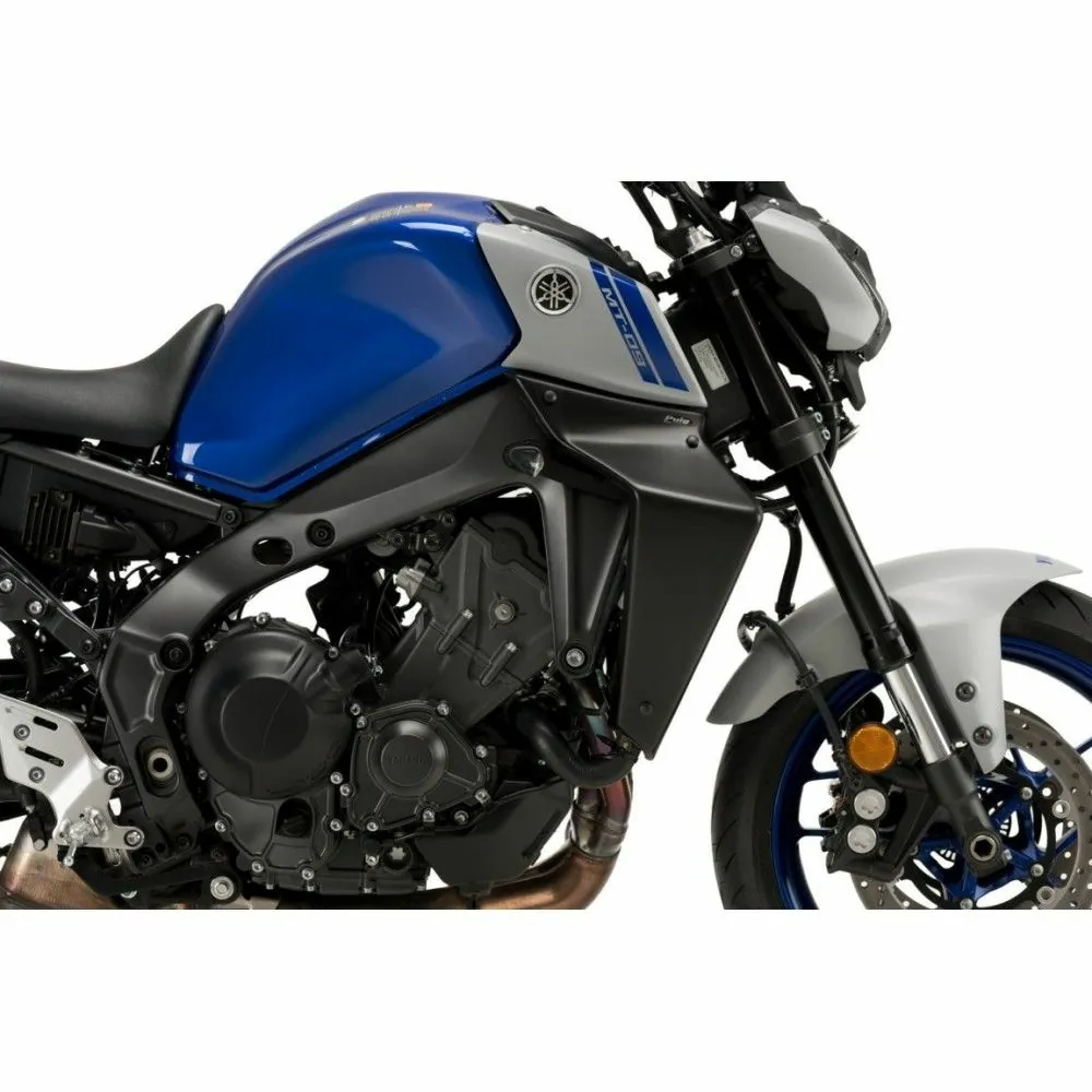 PUIG Downforce naked side spoilers YAMAHA MT-09 / 2021 2023 - 20647