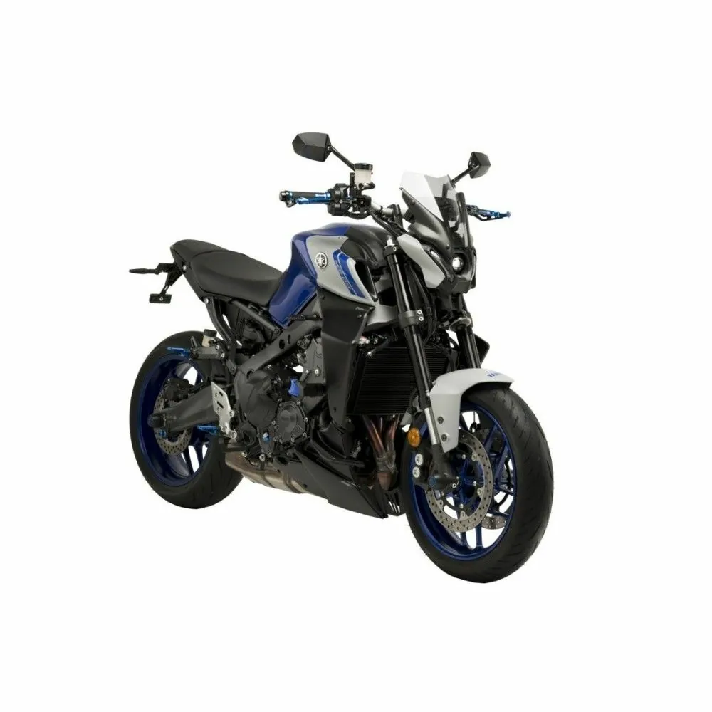 PUIG Downforce naked side spoilers YAMAHA MT-09 / 2021 2023 - 20647