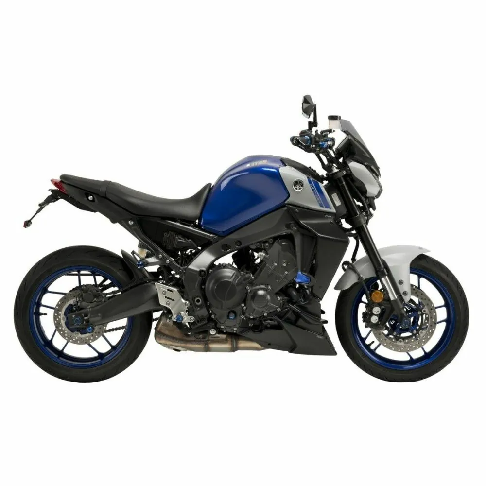 PUIG Downforce naked side spoilers YAMAHA MT-09 / 2021 2023 - 20647