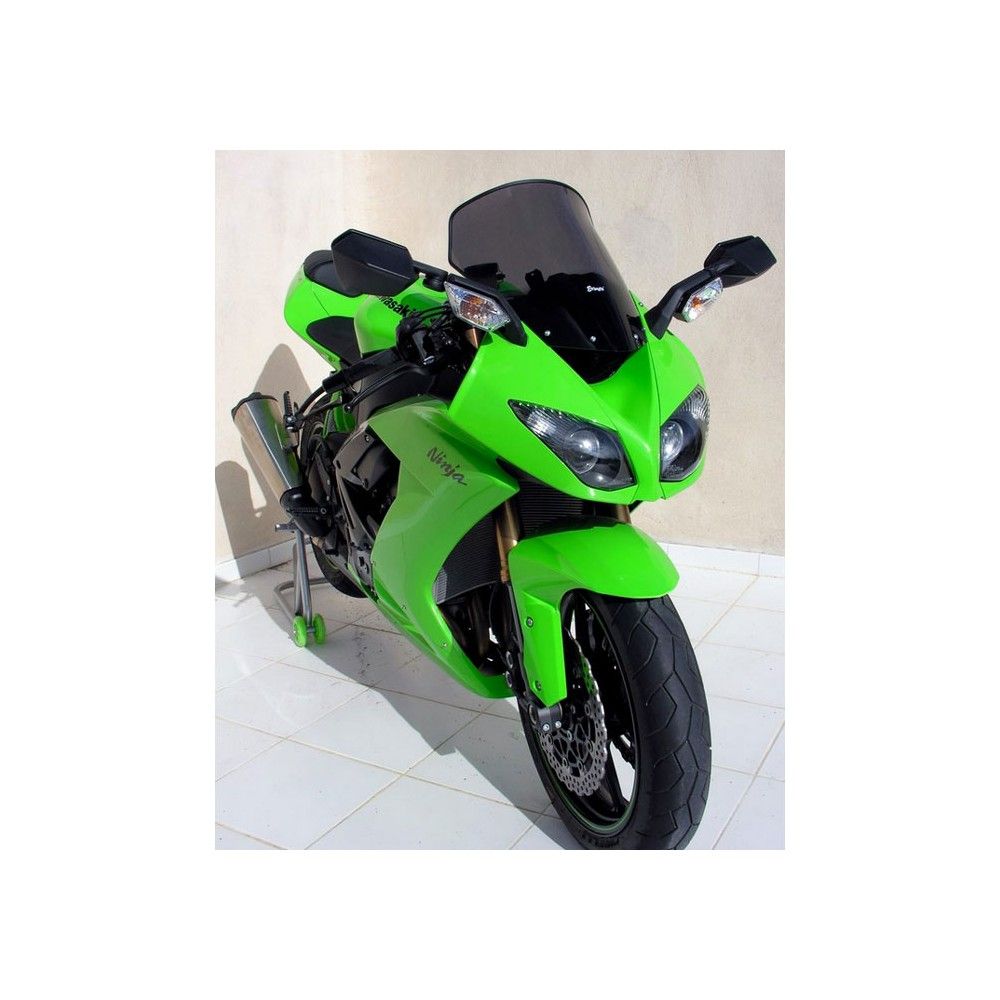 bulle haute protection ermax kawasaki ZX6R Ninja 2009 2016