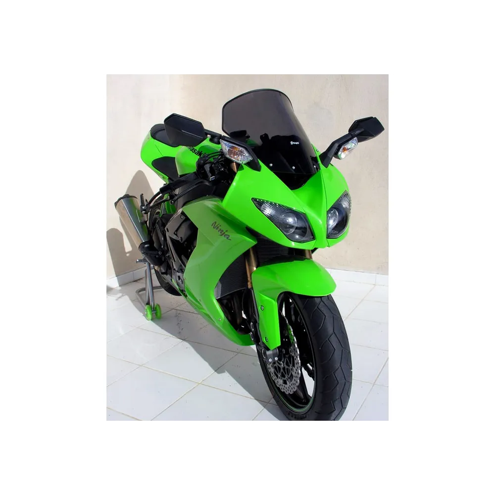 bulle haute protection ermax kawasaki ZX6R Ninja 2009 2016