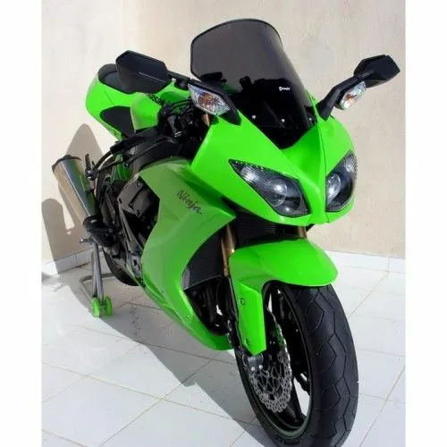 ERMAX high protection +5cm windscreen kawasaki ZX6R Ninja 2009 2016