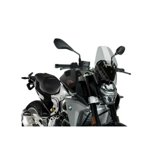 PUIG NEW GENERATION SPORT wind shield (on bmw original support) BMW F 900 R / 2020 2025 ref 20359