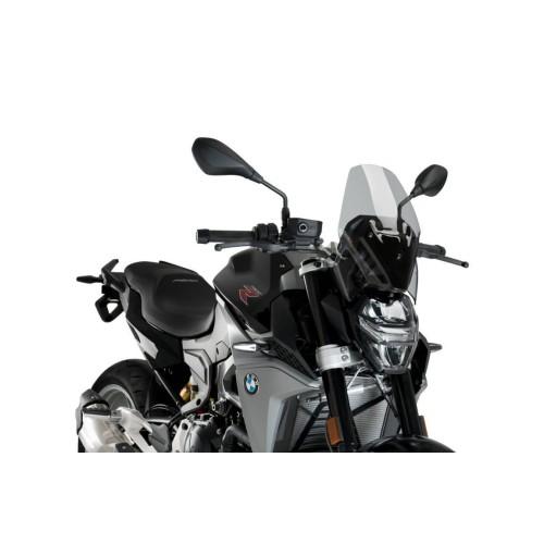 PUIG NEW GENERATION SPORT wind shield (on bmw original support) BMW F 900 R / 2020 2026 -20359