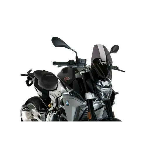 PUIG Saute Vent Bulle NEW GENERATION SPORT (avec support montage) BMW F 900 R / 2020 2025 ref 20360