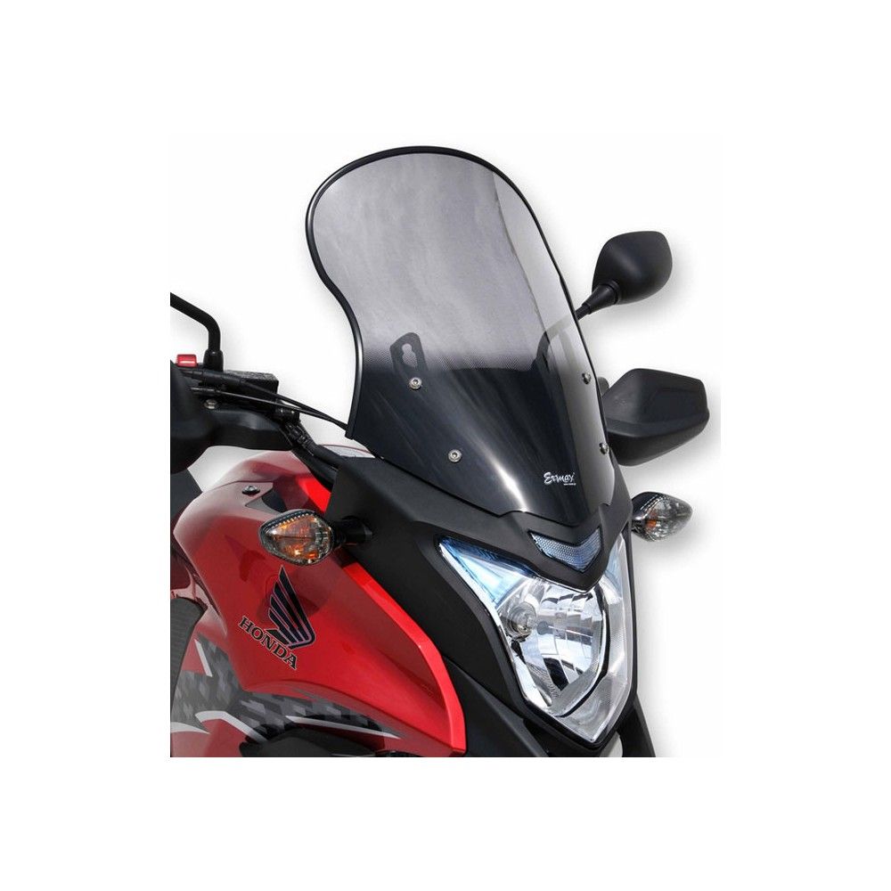 High protection +15m windscreen ERMAX Honda CB500 X 2013 2015