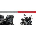 PUIG NEW GENERATION SPORT wind shield (with mounting bracket) stand BMW F 900 R / 2020 2024 ref 20360
