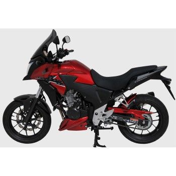 Bulle haute protection 15cm ERMAX Honda CB500 X 2013 2015