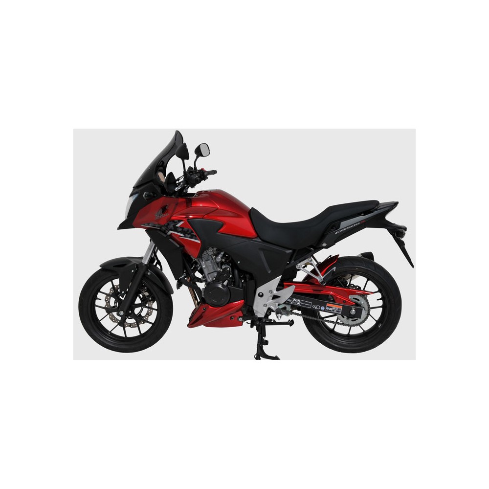 High protection +15m windscreen ERMAX Honda CB500 X 2013 2015