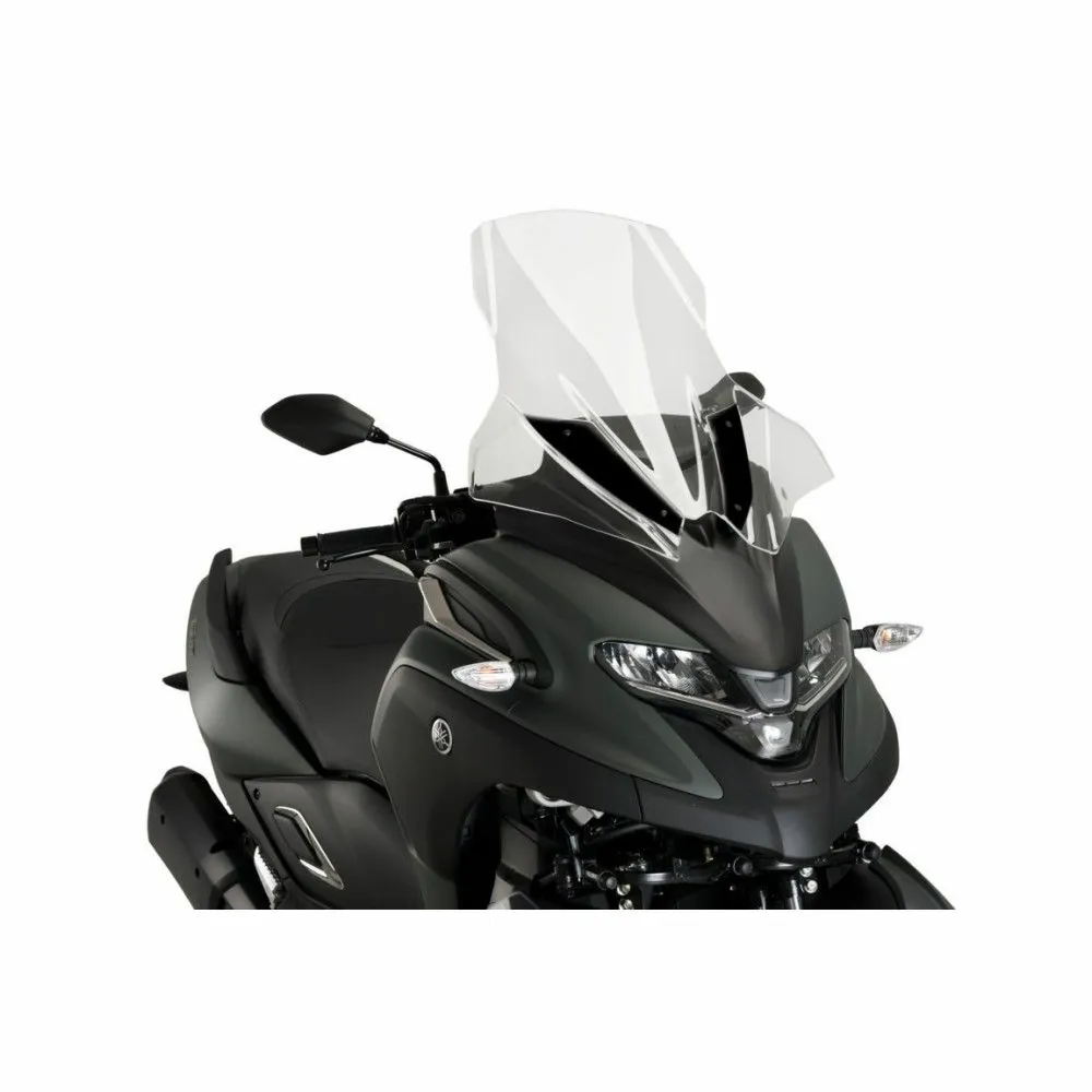 PUIG V-TECH TOURING windshield YAMAHA TRICITY 300 / 2020 2026 - 21120