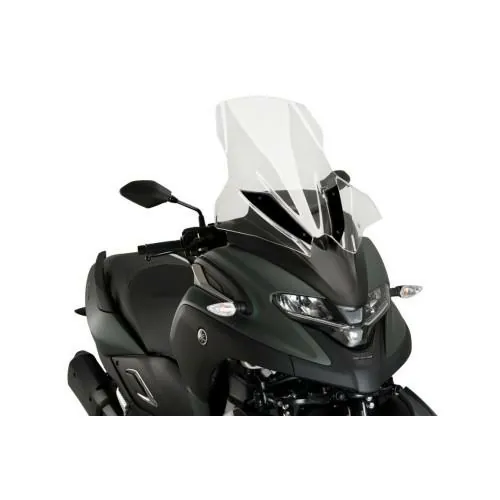 PUIG V-TECH TOURING pare brise YAMAHA TRICITY 300 / 2020 2025 - 21120