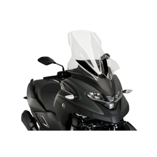 PUIG V-TECH TOURING pare brise YAMAHA TRICITY 300 / 2020 2026 - 21120