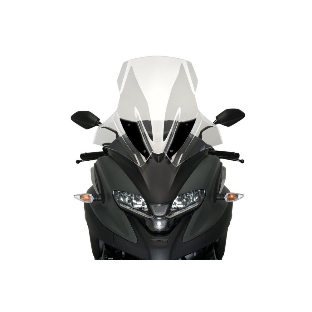PUIG V-TECH TOURING windshield YAMAHA TRICITY 300 / 2020 2025 - 21120