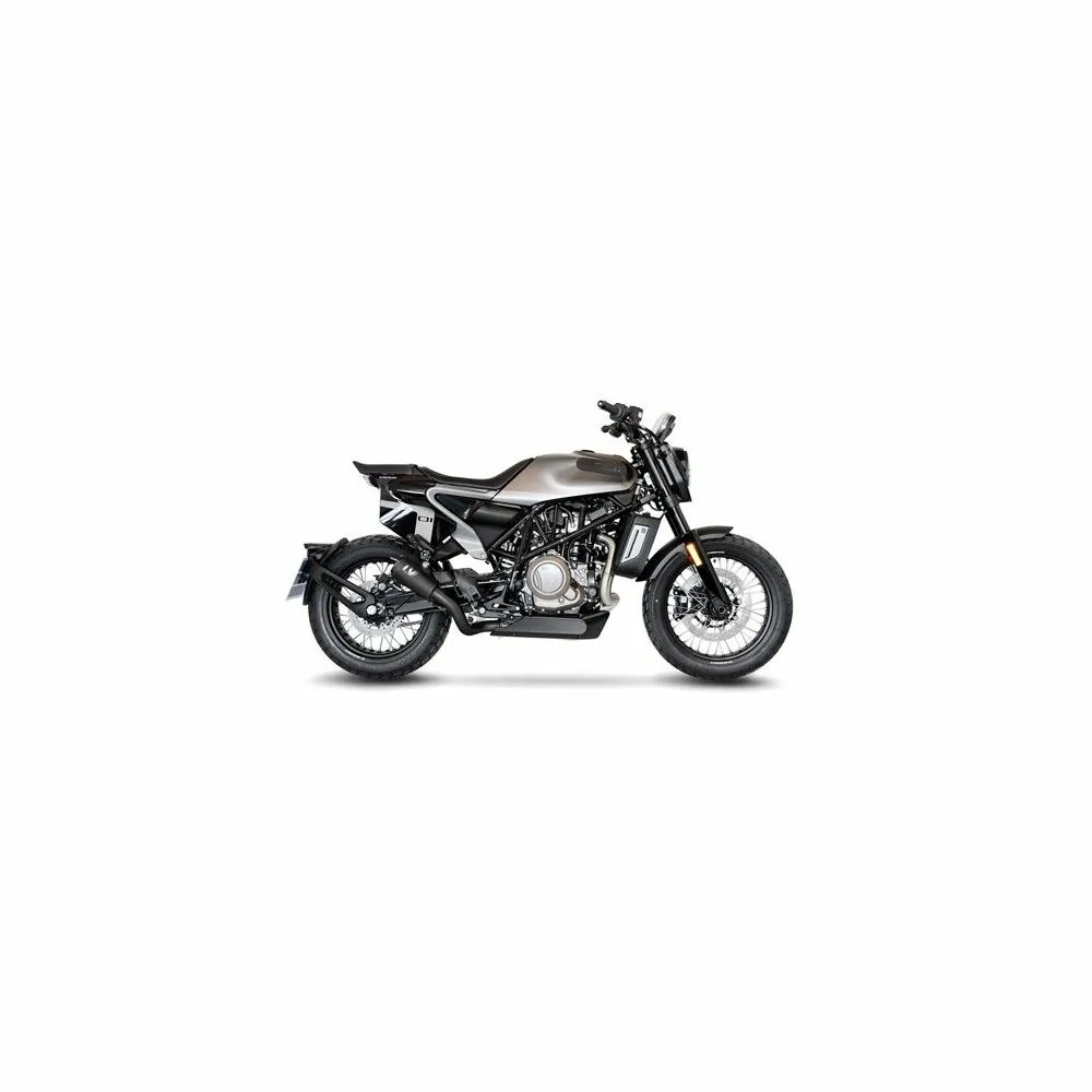 LEOVINCE HUSQVARNA VITPILEN 701 / SVARTPILEN / 2018 2020 LV-10 RACING FULL BLACK NOT APPROVED silencer 15220FB