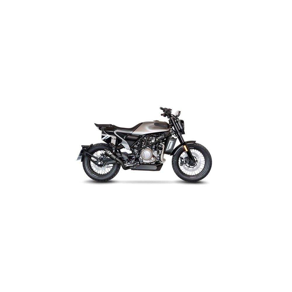 LEOVINCE HUSQVARNA VITPILEN 701 / SVARTPILEN / 2018 2020 LV-10 RACING FULL BLACK pot d'échappement NON homologué 15220FB