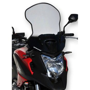 High protection +15m windscreen ERMAX Honda NC 700 X 2012