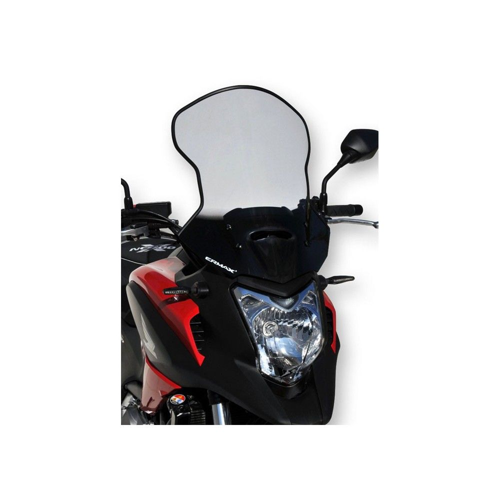 Bulle haute protection 15cm ERMAX Honda NC 700 X 2012