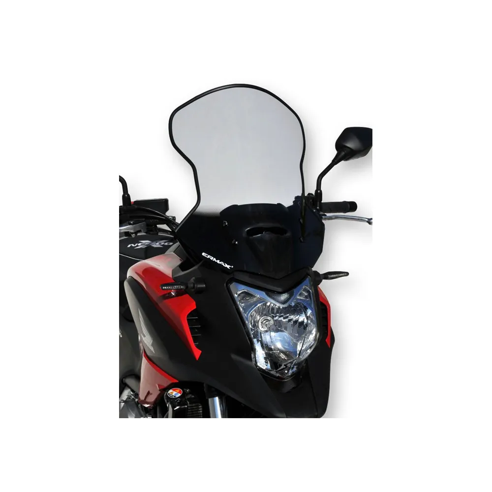Bulle haute protection 15cm ERMAX Honda NC 700 X 2012
