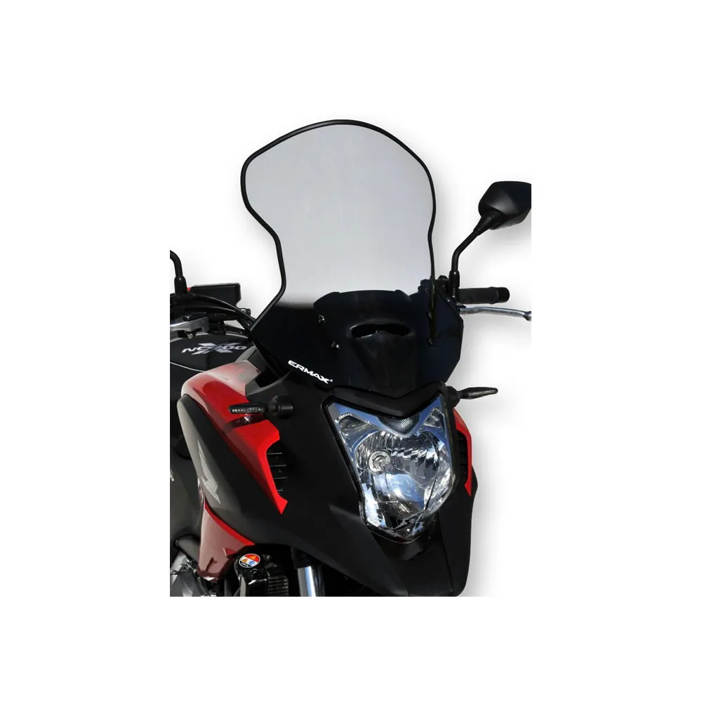 High protection +15m windscreen ERMAX Honda NC 700 X 2012