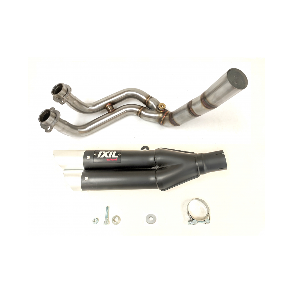 IXIL double silencer Full system L3XB YAMAHA YZF R7 / A2 / 2021 2026 -  XY9366XB - EURO5