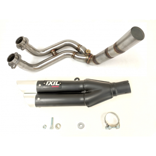 IXIL double silencer Full system L3XB YAMAHA YZF R7 / A2 / 2021 2026 -  XY9366XB - EURO5