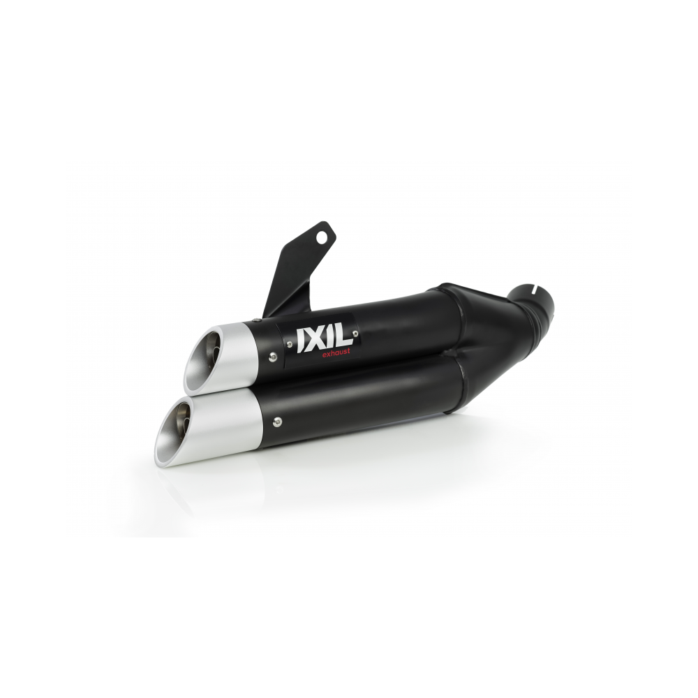 IXIL double silencer Full system L3XB YAMAHA YZF R7 / A2 / 2021 2026 -  XY9366XB - EURO5