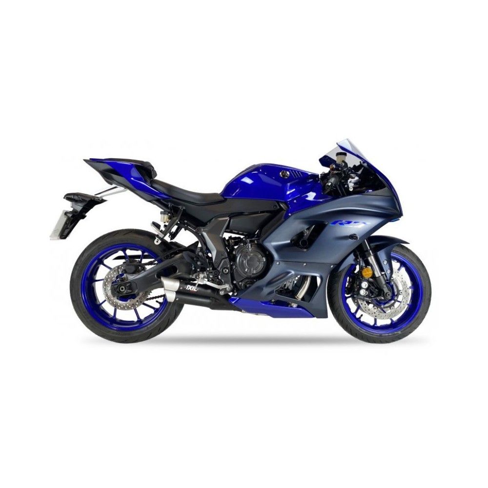 IXIL double silencer Full system L3XB YAMAHA YZF R7 / A2 / 2021 2026 -  XY9366XB - EURO5