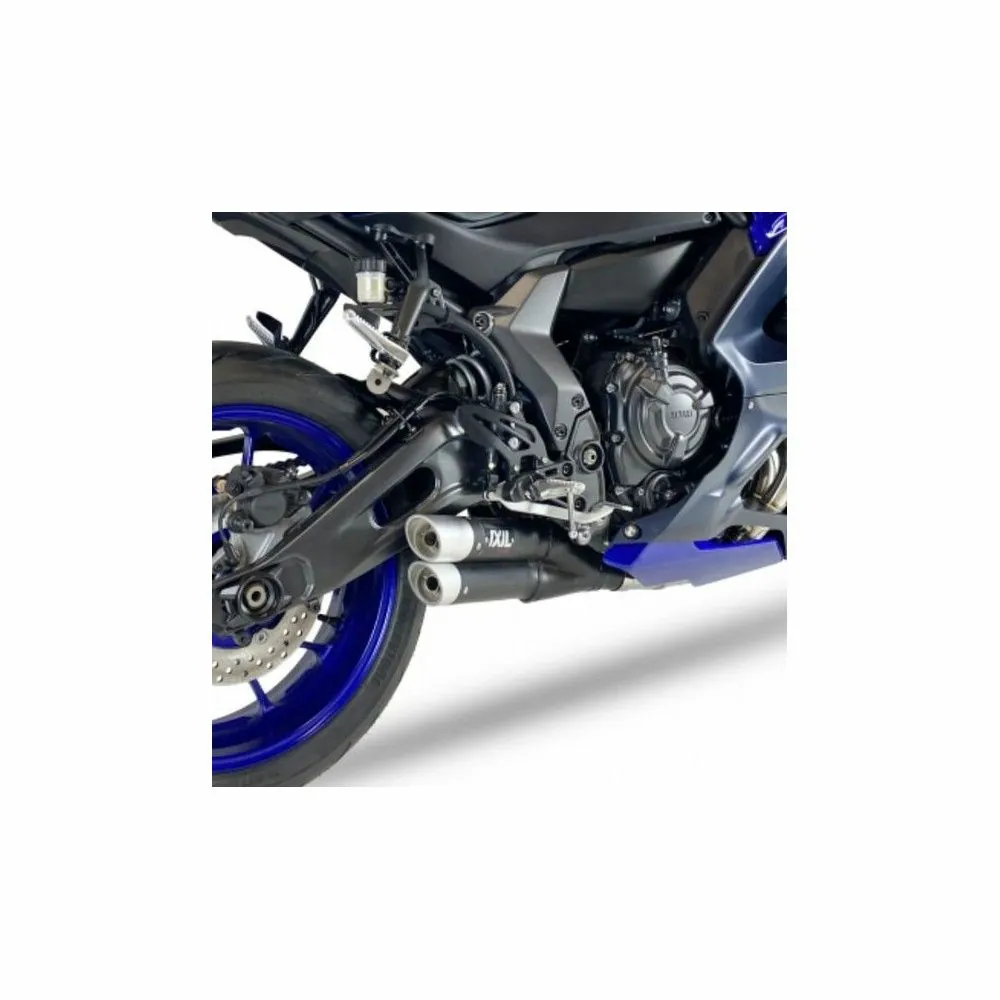 IXIL double silencer Full system L3XB YAMAHA YZF R7 / A2 / 2021 2026 -  XY9366XB - EURO5