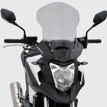 honda NC 750 X 2014 2015 bulle touring HP +15cm